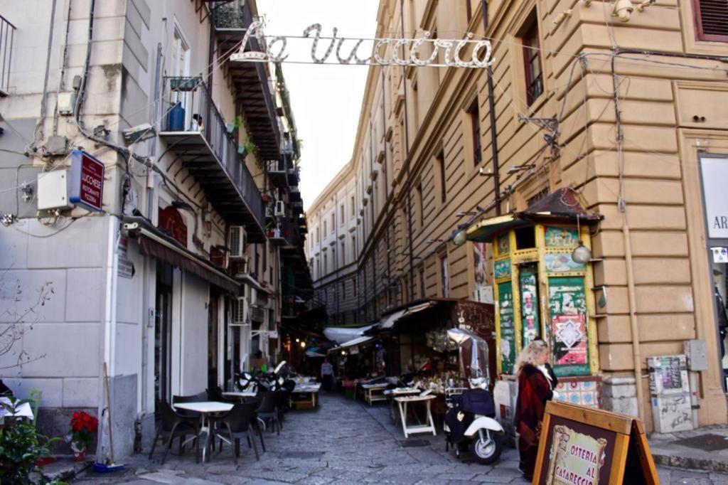 Nido Verde Locazione Turistica Lejlighed Palermo Eksteriør billede