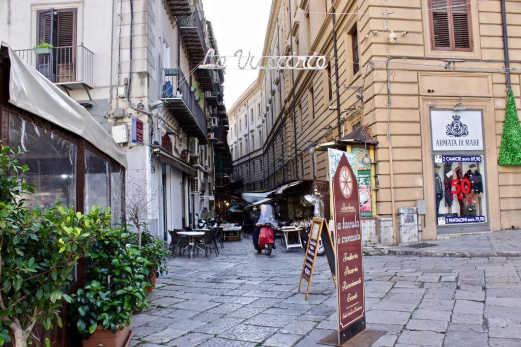 Nido Verde Locazione Turistica Lejlighed Palermo Eksteriør billede