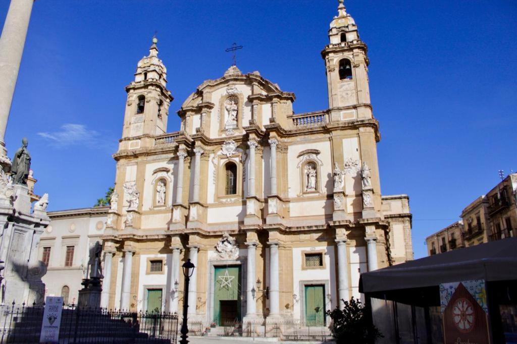 Nido Verde Locazione Turistica Lejlighed Palermo Eksteriør billede