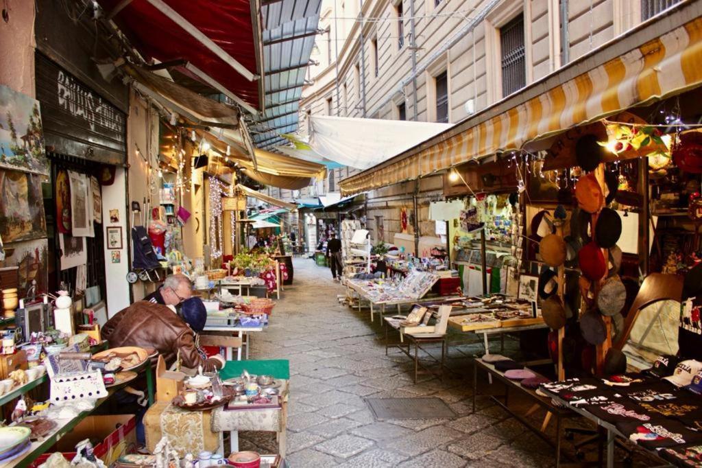 Nido Verde Locazione Turistica Lejlighed Palermo Eksteriør billede